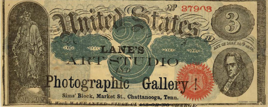 $3 Lane Photog Cht Ad note